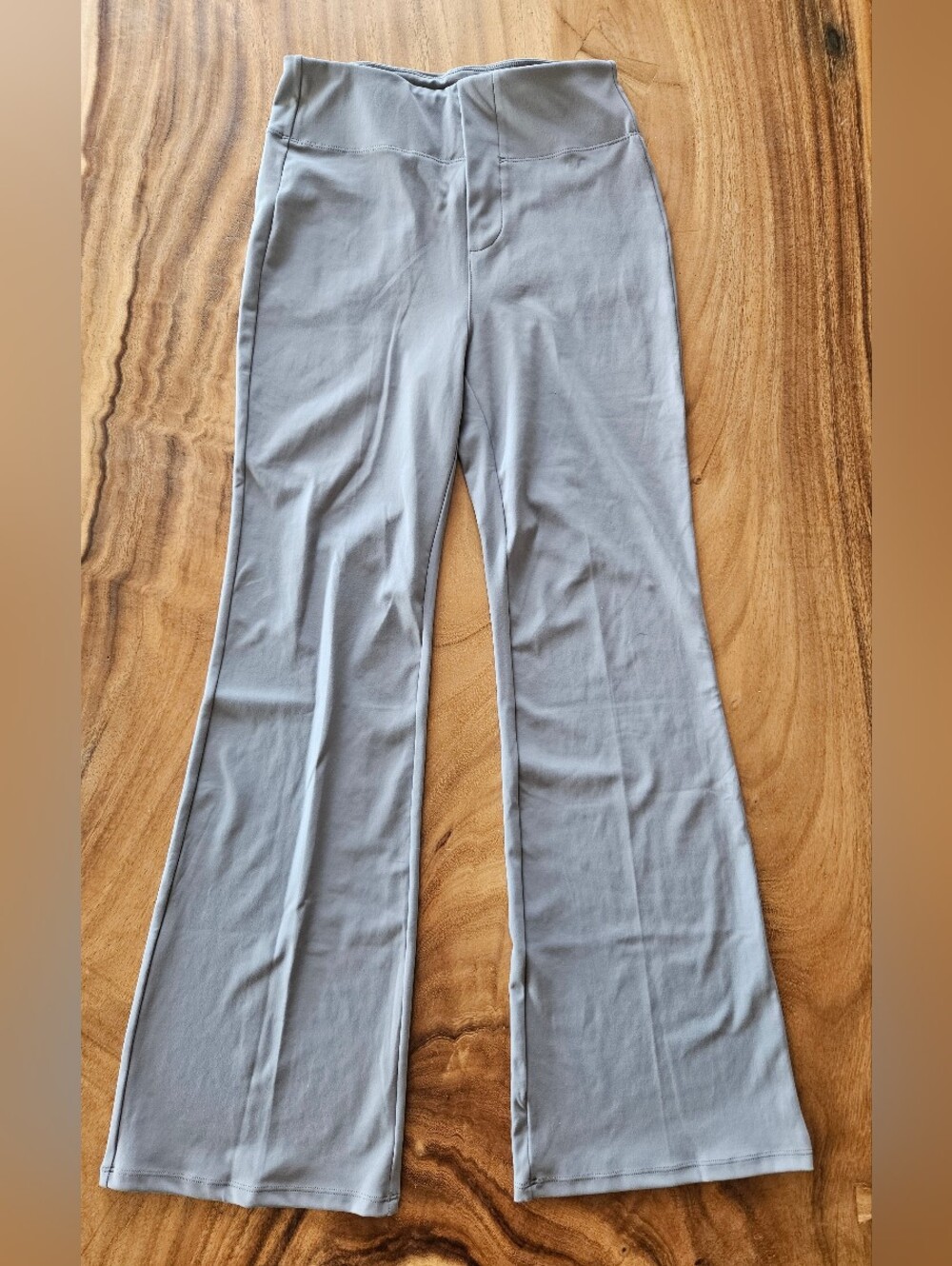 HALARA Gray Flared Leggings